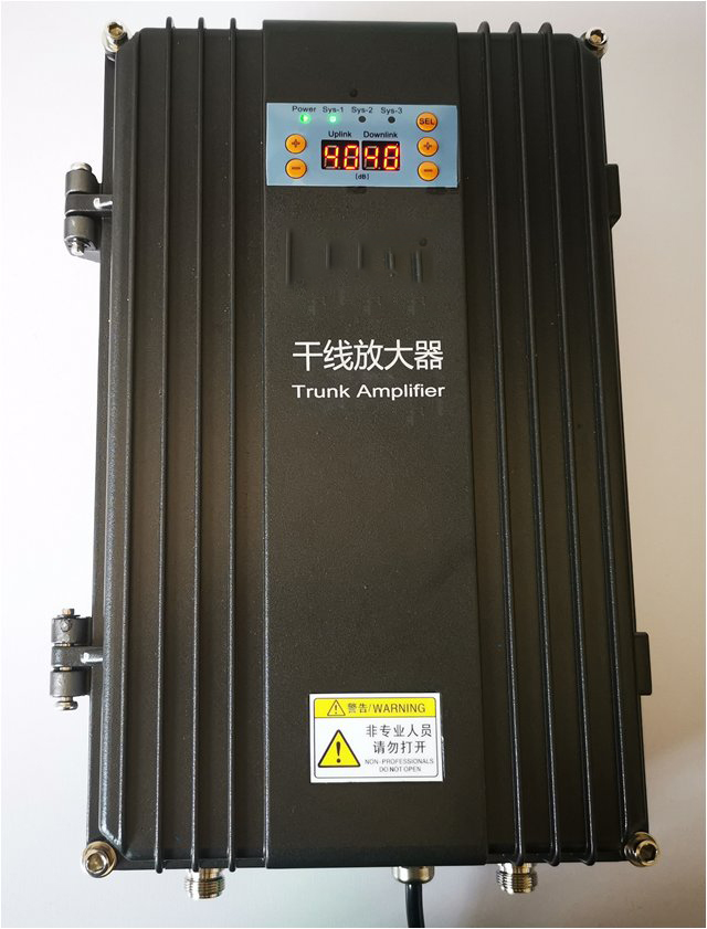  豆河镇FM调频广播双向干线放大器
