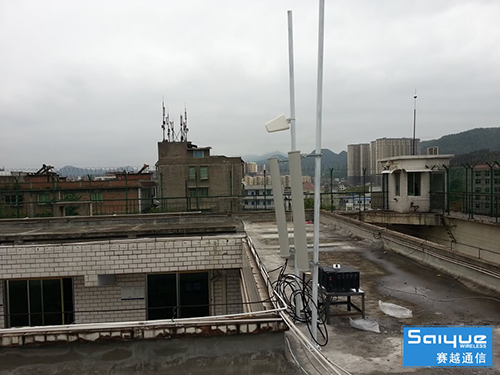  豆河镇某看守所大功率手机信号屏蔽器（白噪声）案例