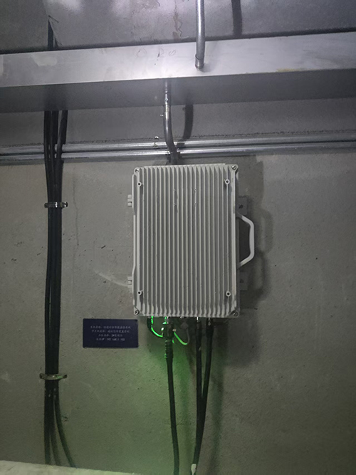  豆河镇电力管廊覆盖漏缆方式案例
