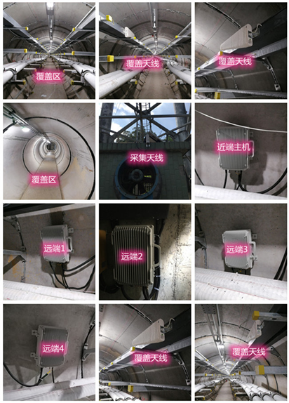  豆河镇电力管廊覆盖天线方案案例